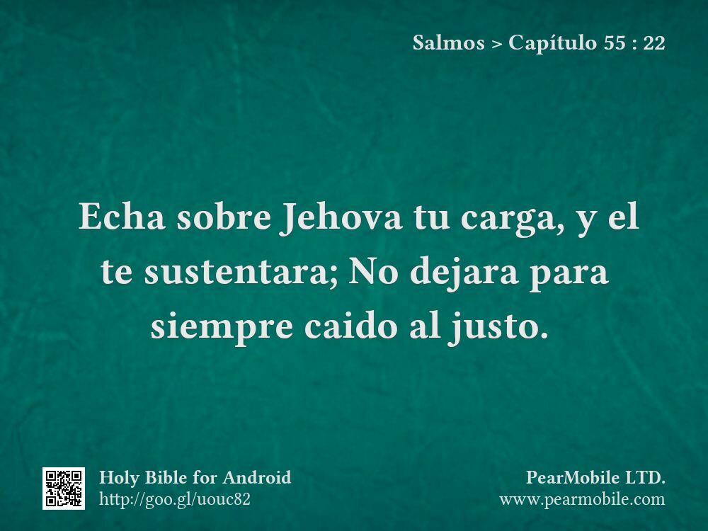 Salmos, Capítulo 55:22